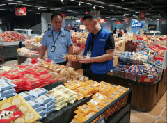 <b>河南省正阳县市场监管局 存心守护“双节”期间</b>